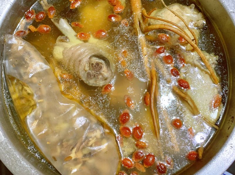 韓式人蔘雞湯