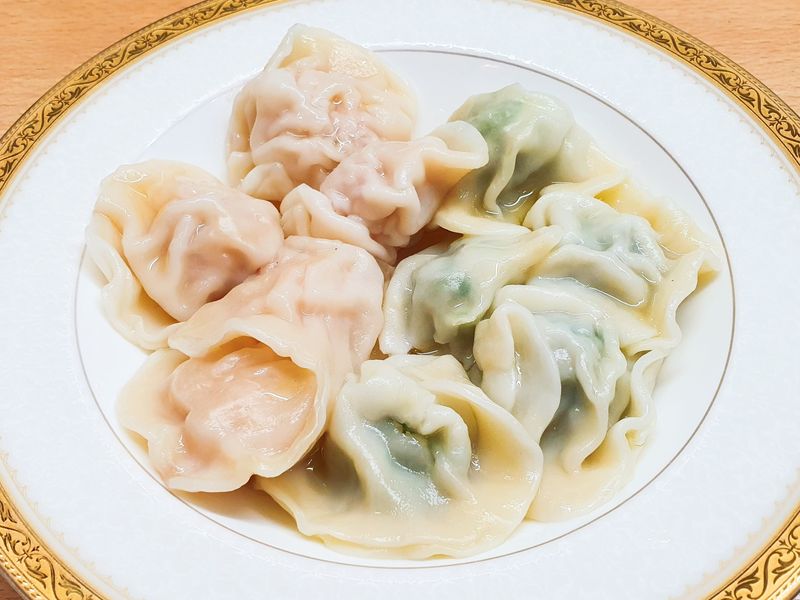 煮水餃不破不沾黏