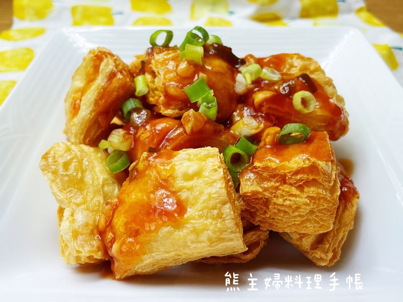糖醋炸豆包(簡易)