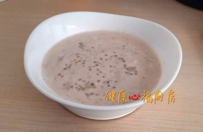 【健康美味】芋頭椰香西米露