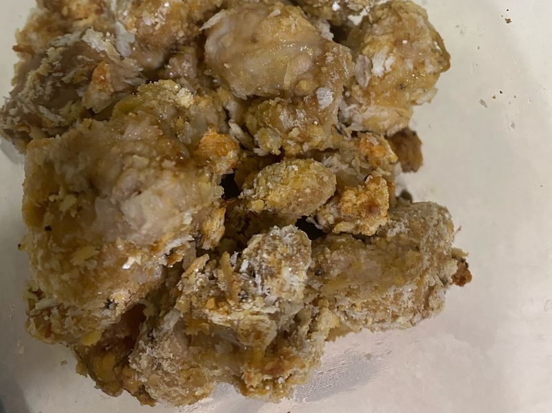 氣炸雞肉