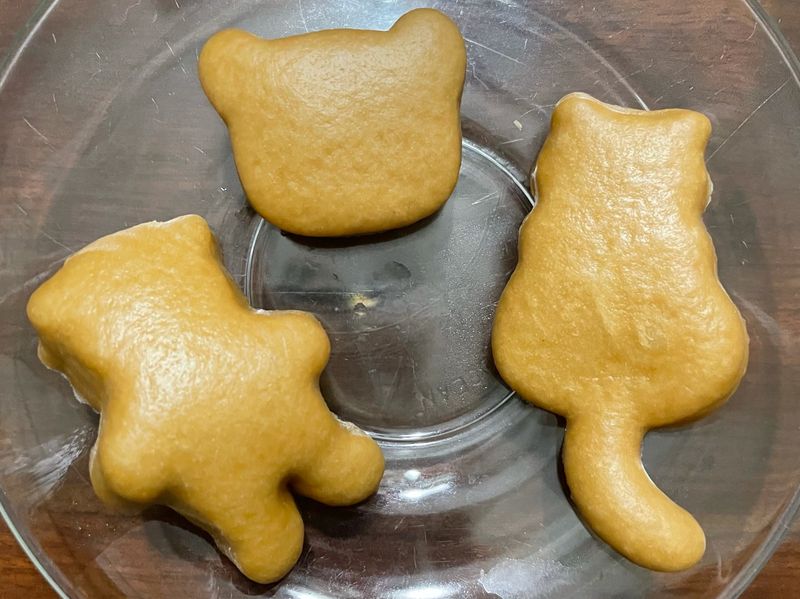 微甜黑糖牛奶饅頭