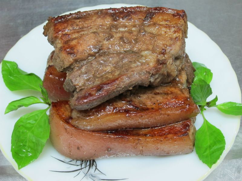 客家鹹豬肉