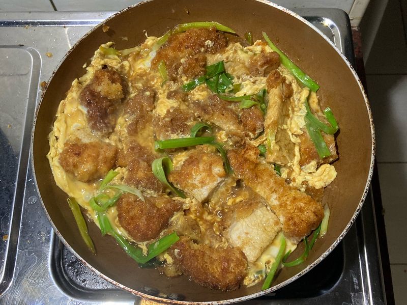 豬排丼飯