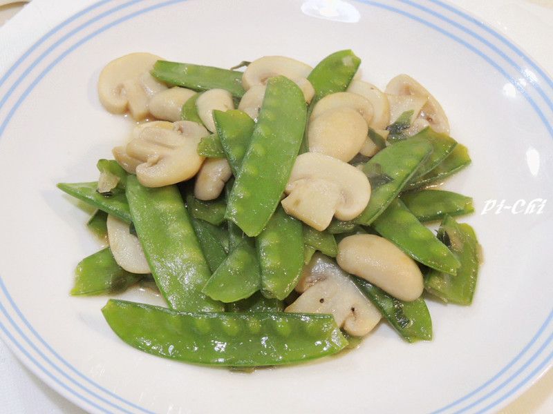 豌豆蘑菇