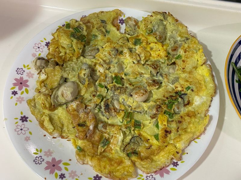 簡易蚵仔煎