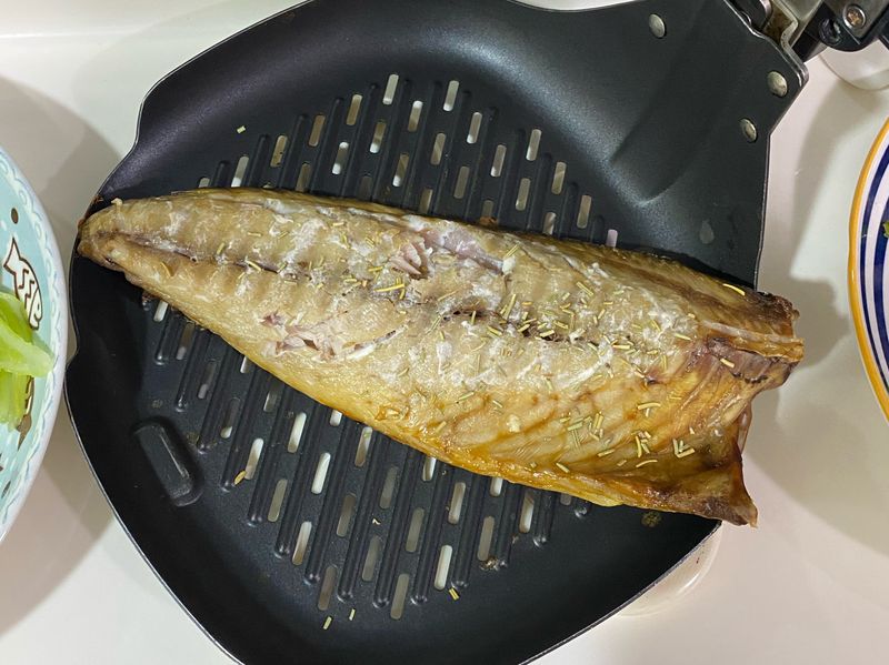 氣炸鲭魚
