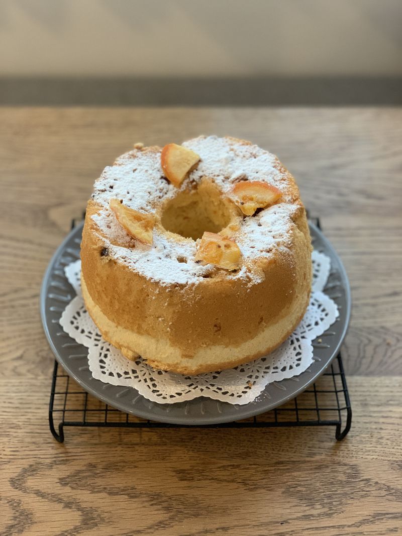🍊血橙無油戚風(減糖)