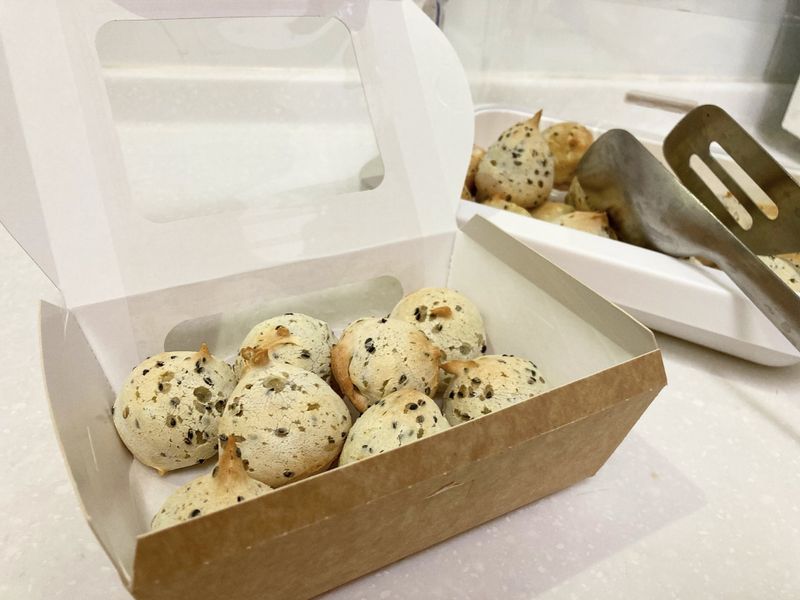 麻薯麵包