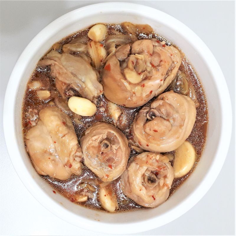 泡菜雞腿