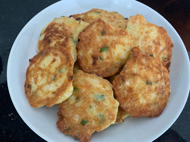 蘿蔔絲餅