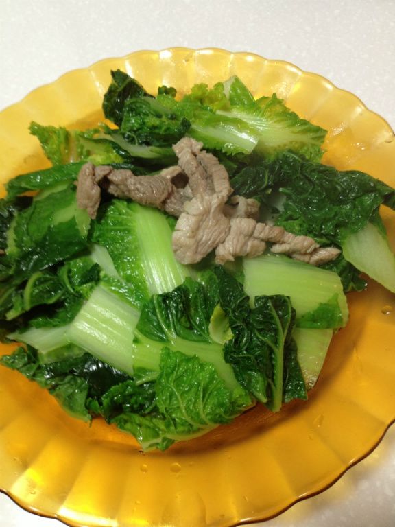 [快速料理]肉絲炒時蔬