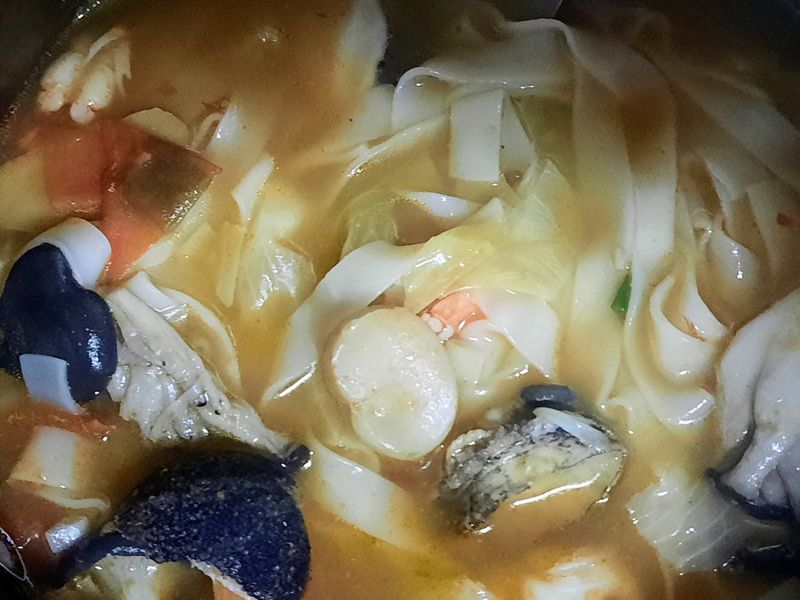 山珍海味麵