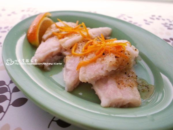 橙香牛奶魚