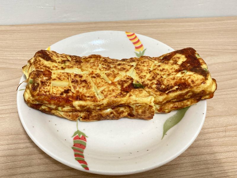 雞蛋豆腐燒
