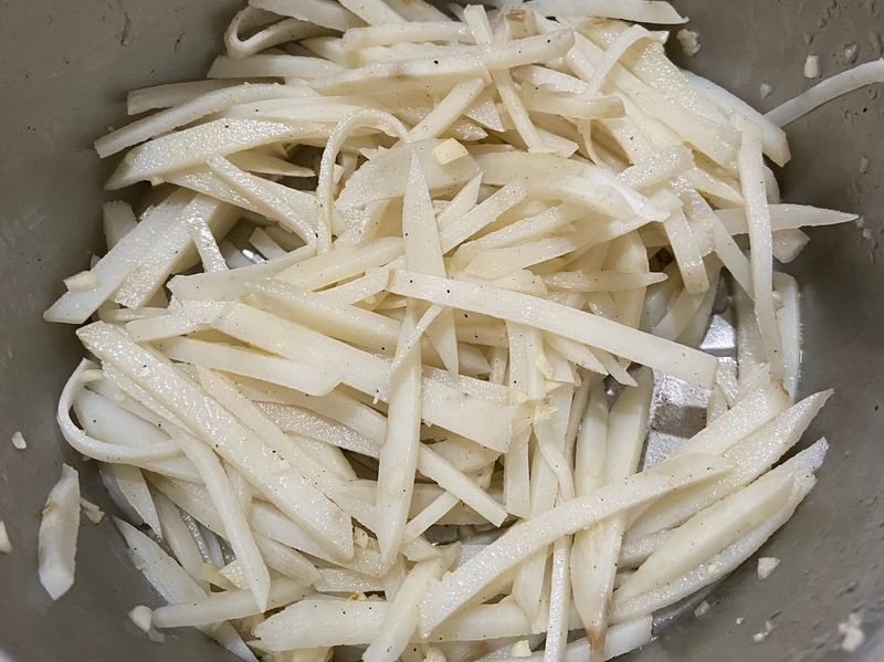 涼拌馬鈴薯絲