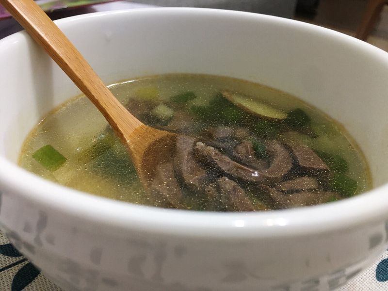 豬心清湯