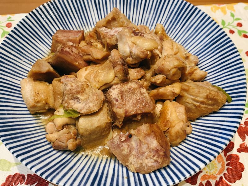 芋頭燒雞