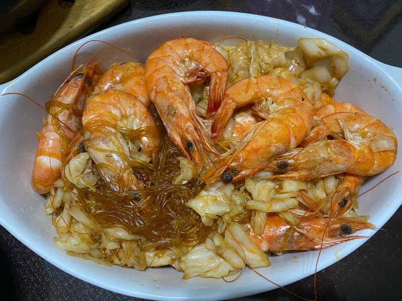 鮮蝦冬粉