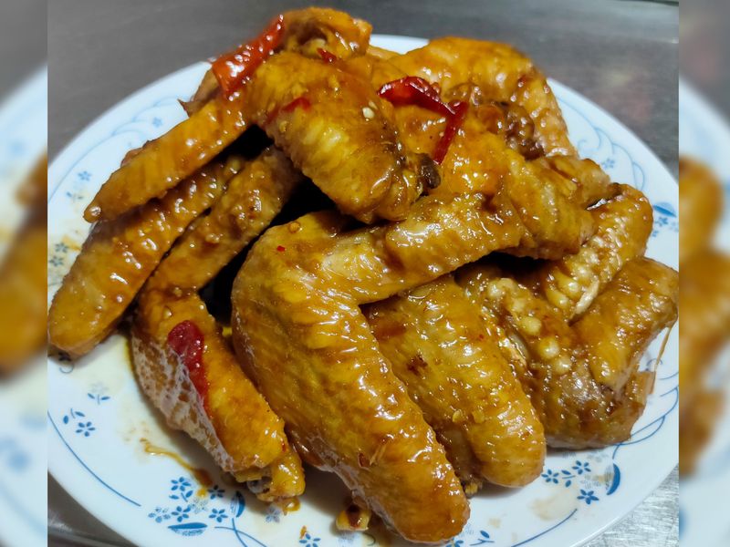 可樂辣雞翅
