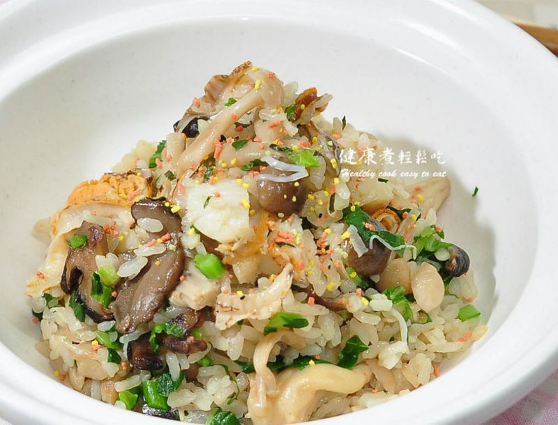 帆立貝炊飯