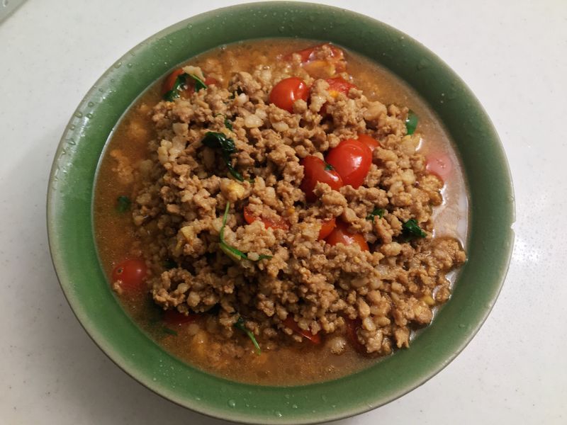 打拋豬肉