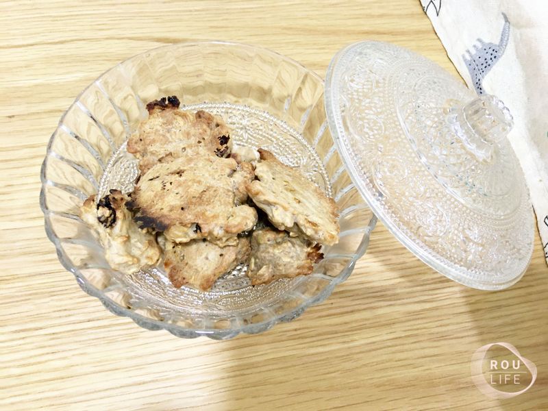健康燕麥餅乾