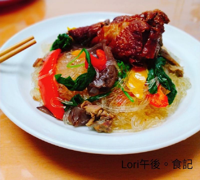 雜菜鴨肉冬粉