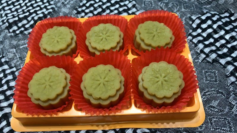 冰心綠豆糕