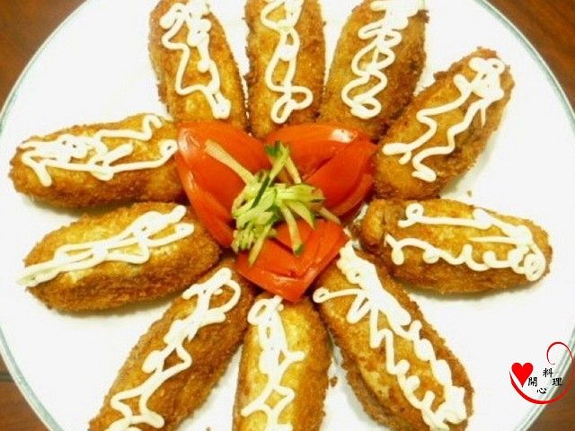 芋香魚捲