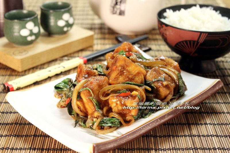 超級下飯之塔香豆腐
