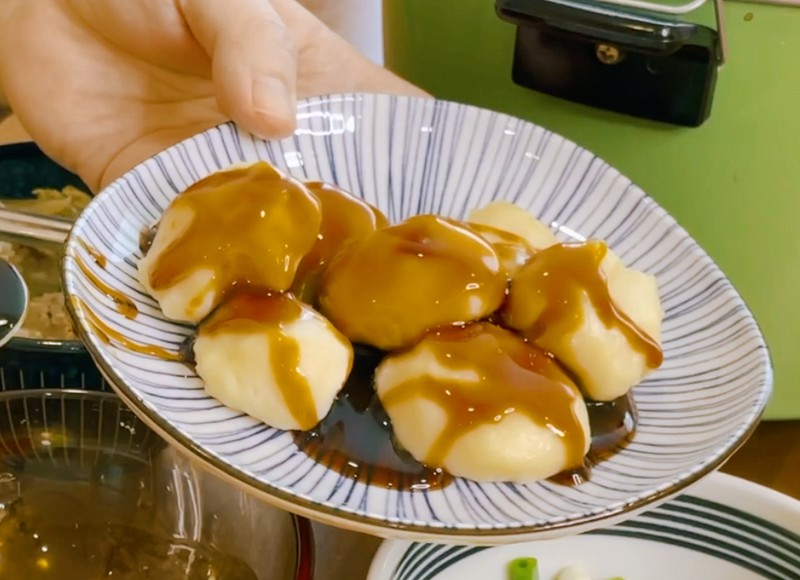 日式糰子,道地日本味