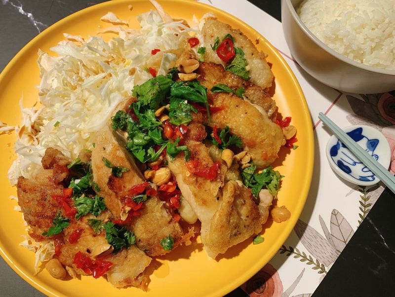 泰式椒麻雞🐔