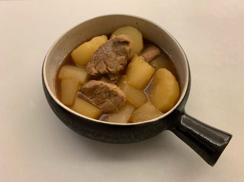 蘿蔔燉肉