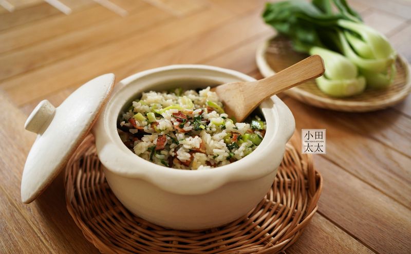 快速懶人料理~上海菜飯