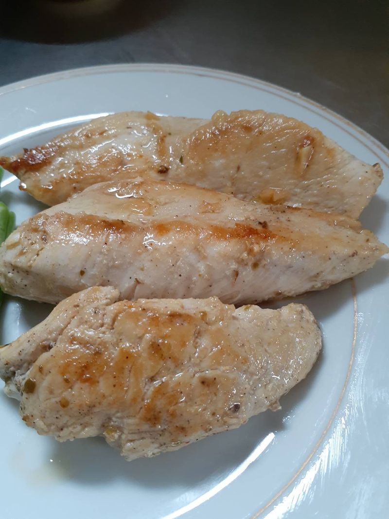 香煎雞胸肉