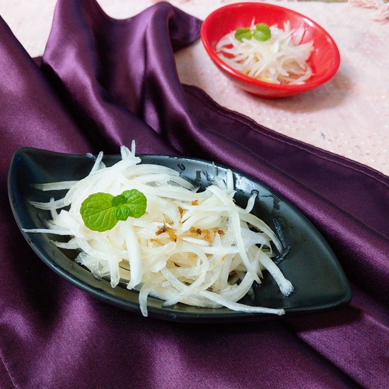 桂花洋蔥絲