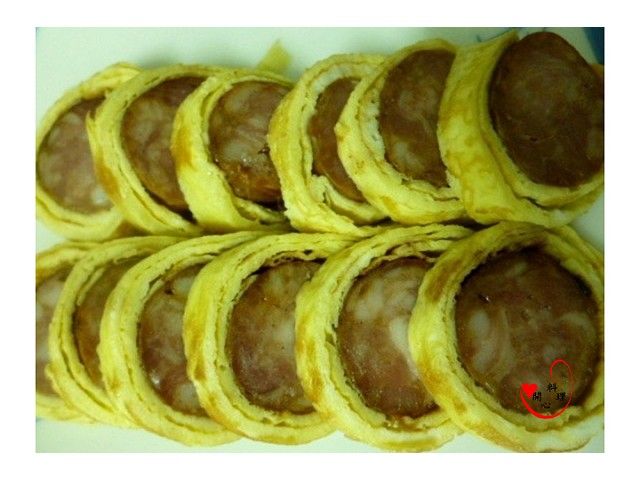 香腸蛋捲