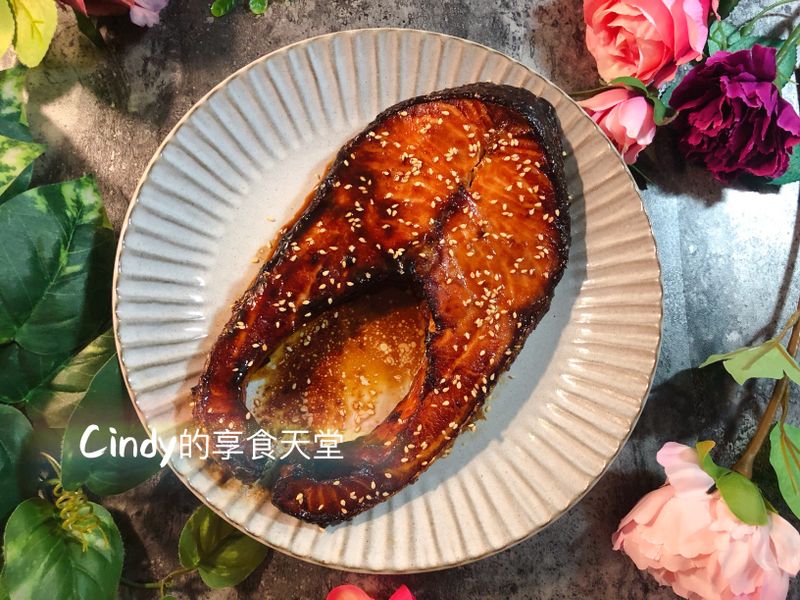 《🌸超下飯料理~》✨焦糖烤鮭魚🐟