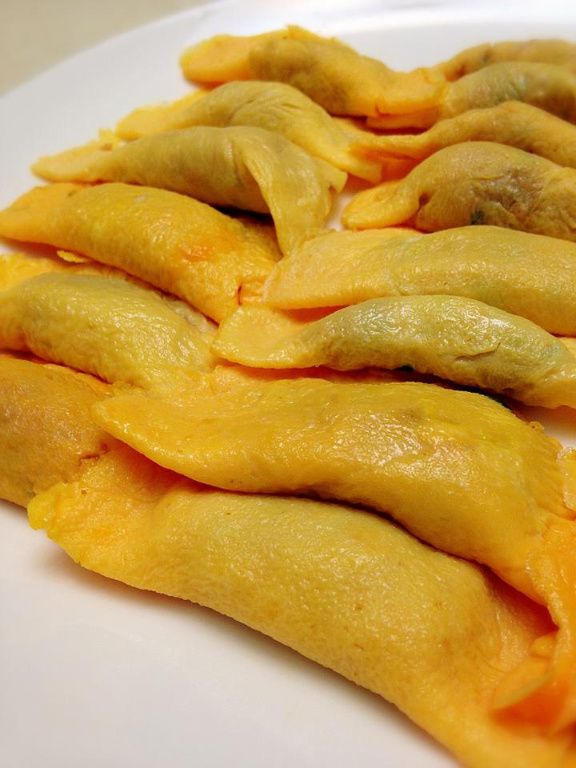 手工蛋餃