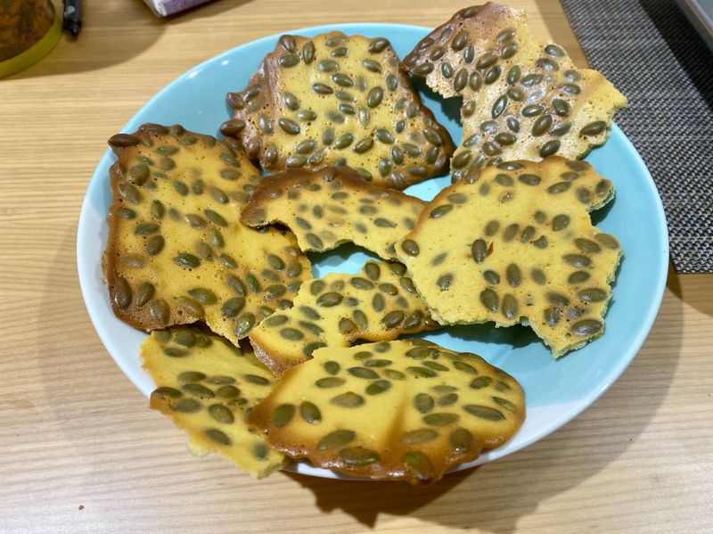 南瓜籽瓦片