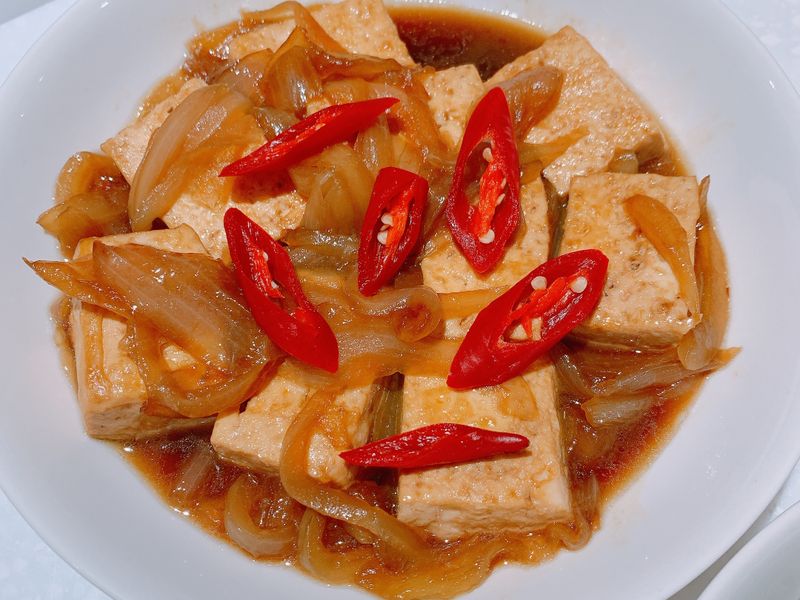 壽喜燒豆腐