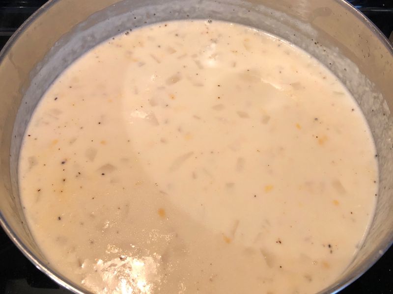 雞蓉玉米濃湯