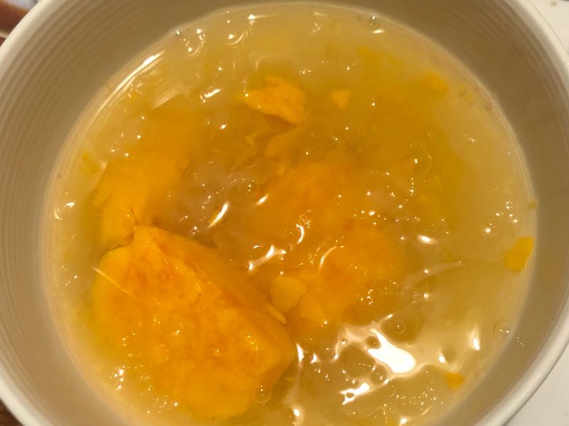 白木耳地瓜湯