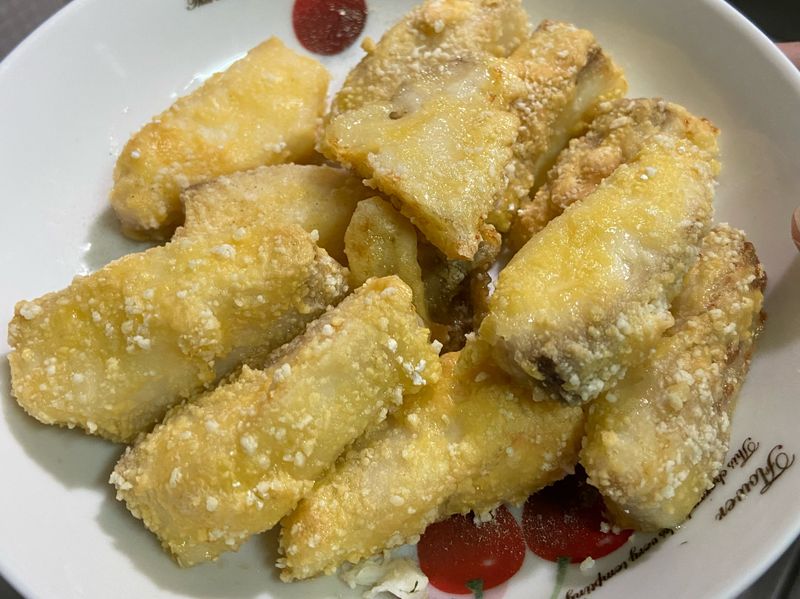 氣炸鯛魚片