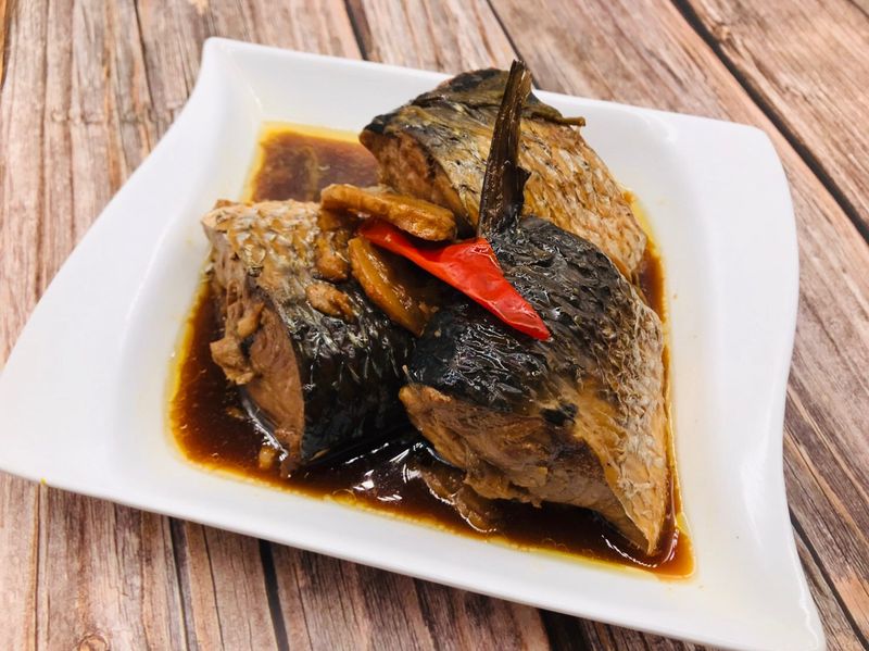 滷烏仔魚~
