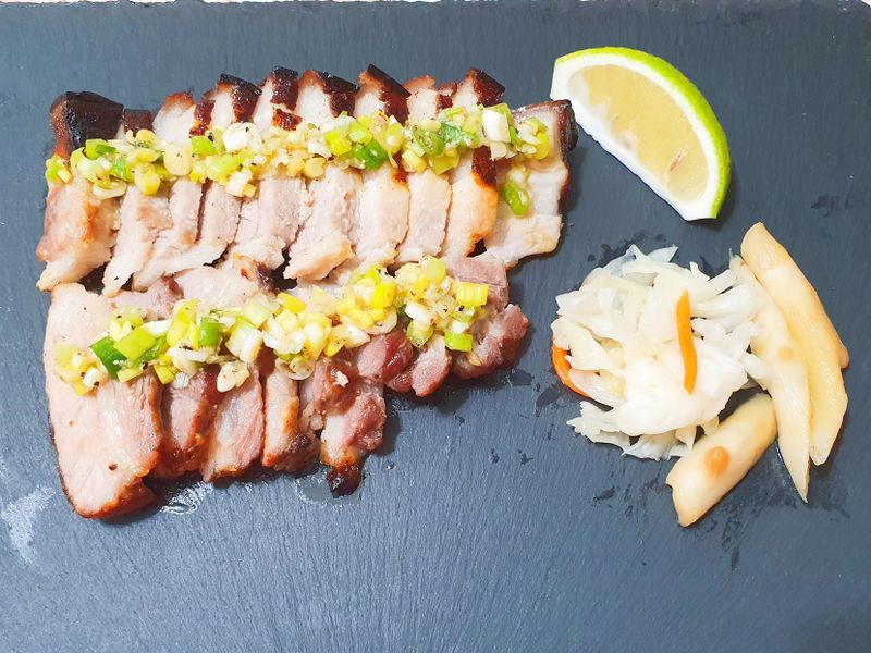 烤鹽麴五花肉(二)
