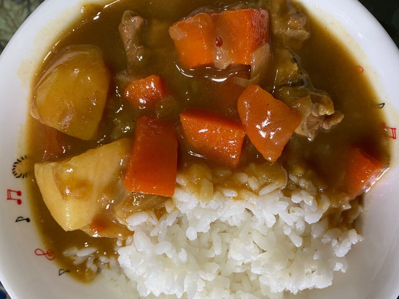 咖啡雞飯