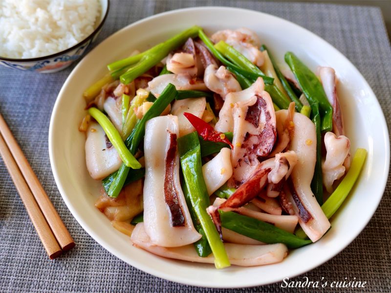 炒透抽(快手料理)