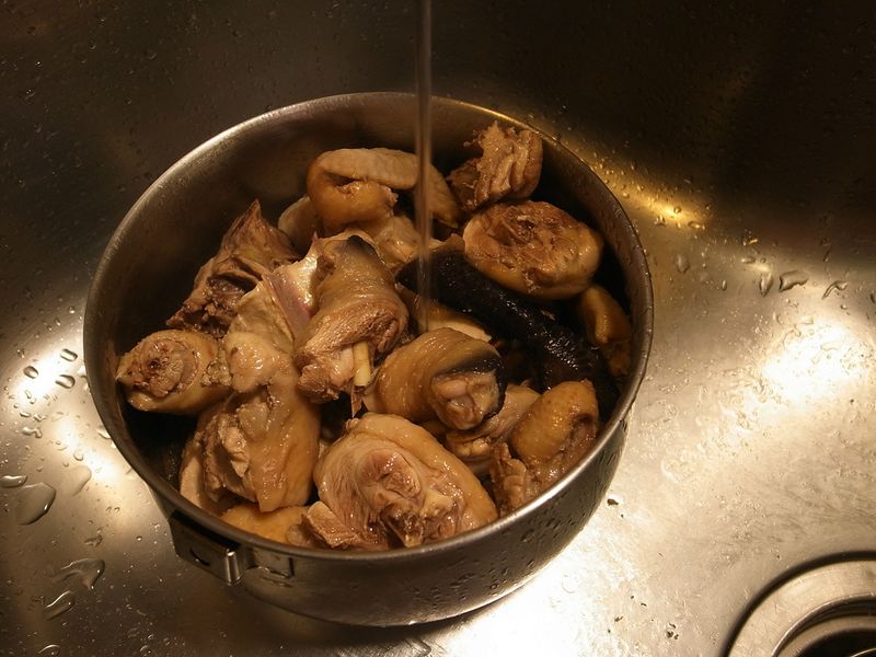 阿基師的蒜頭雞湯